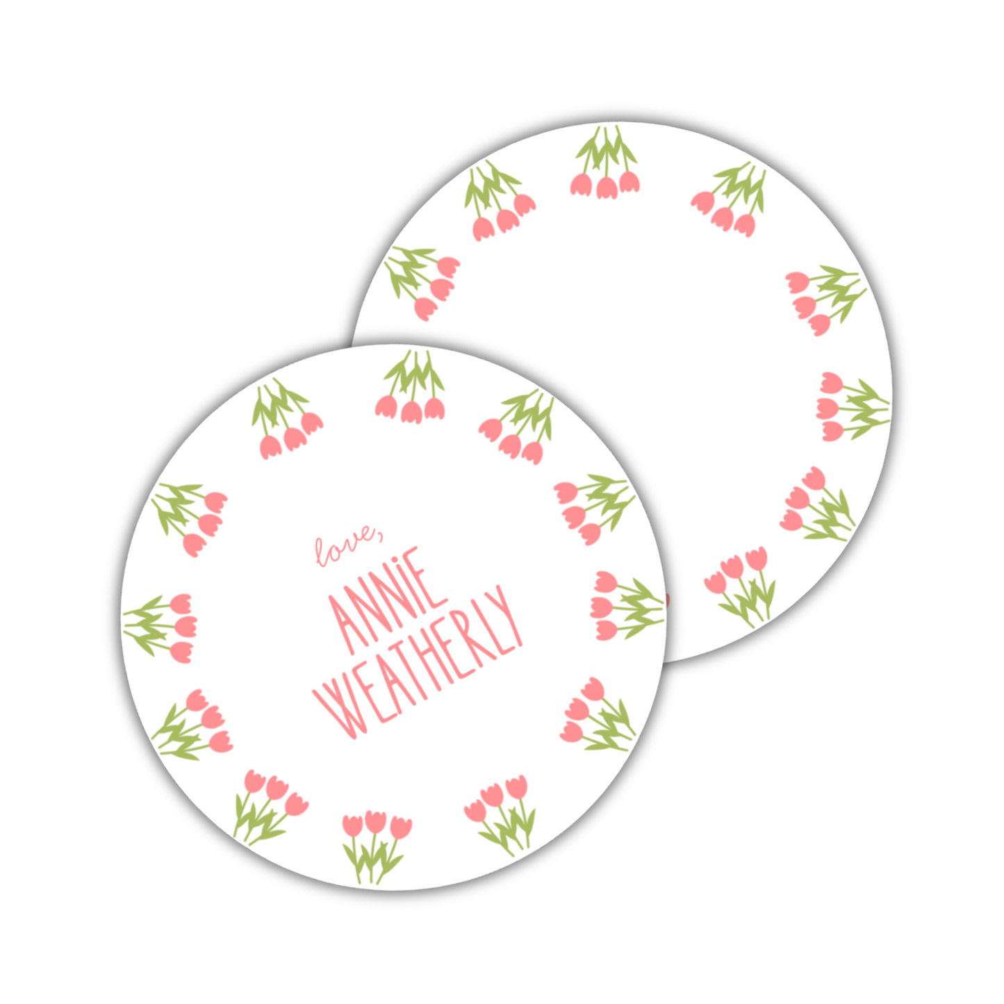FLOWER Gift Tags