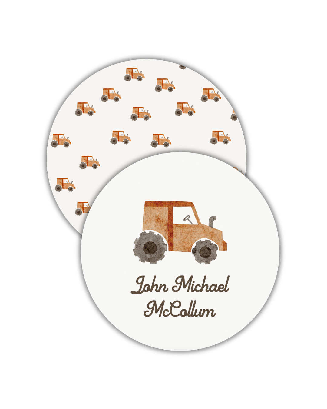 TRACTOR Gift Tags