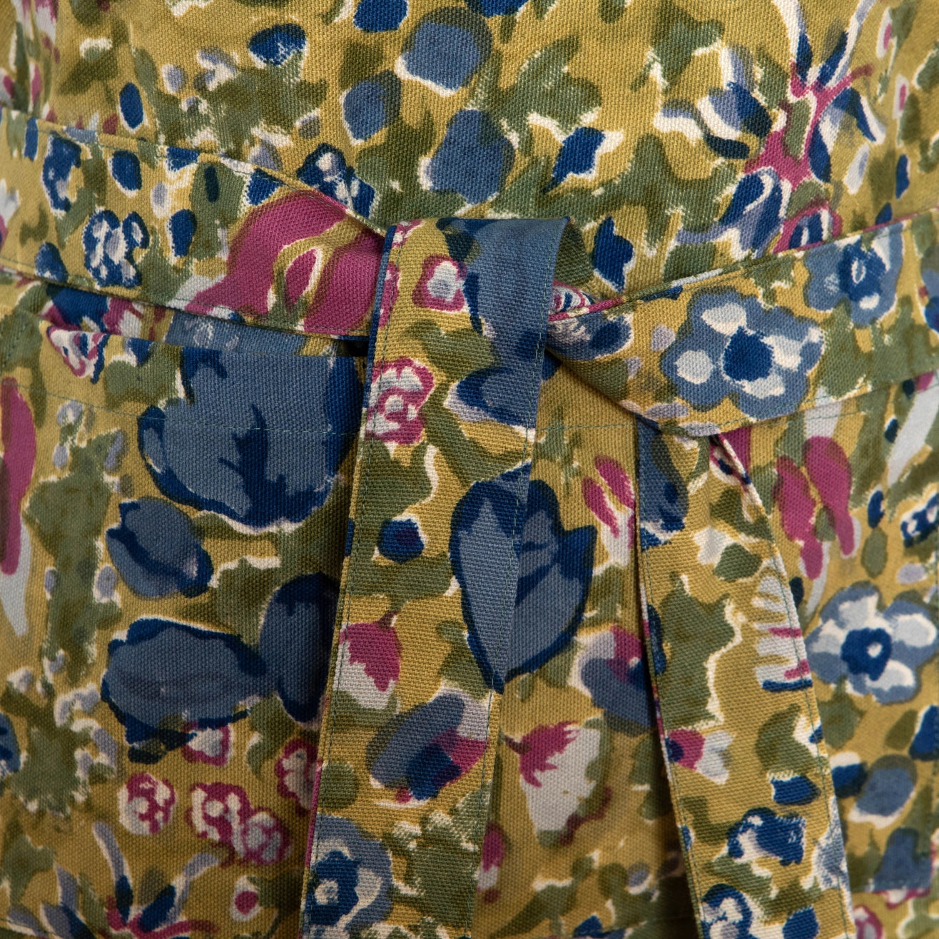 Couleur Nature Jardin Blue & Vert Apron