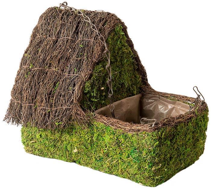 Plantable Maison Birdhouse