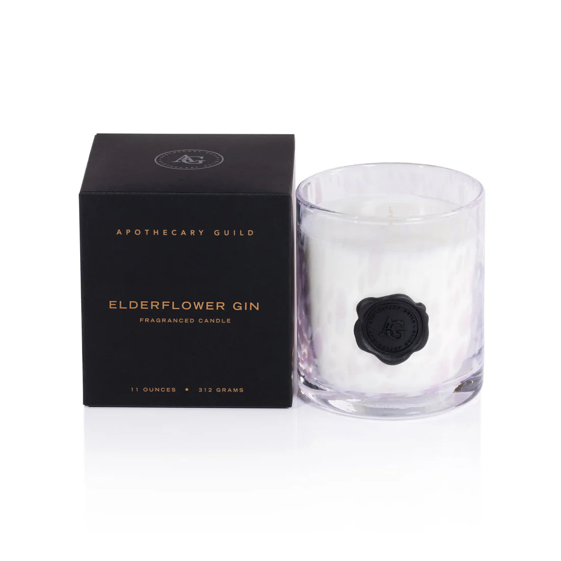 Zodax Opal Glass Candle Jar in Gift Box