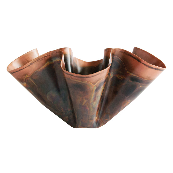 Iron Organic Shaped Planter