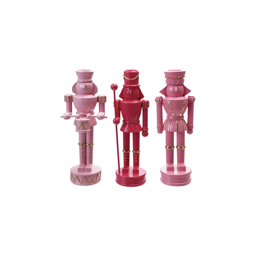 Resin Soldier Candle Holder