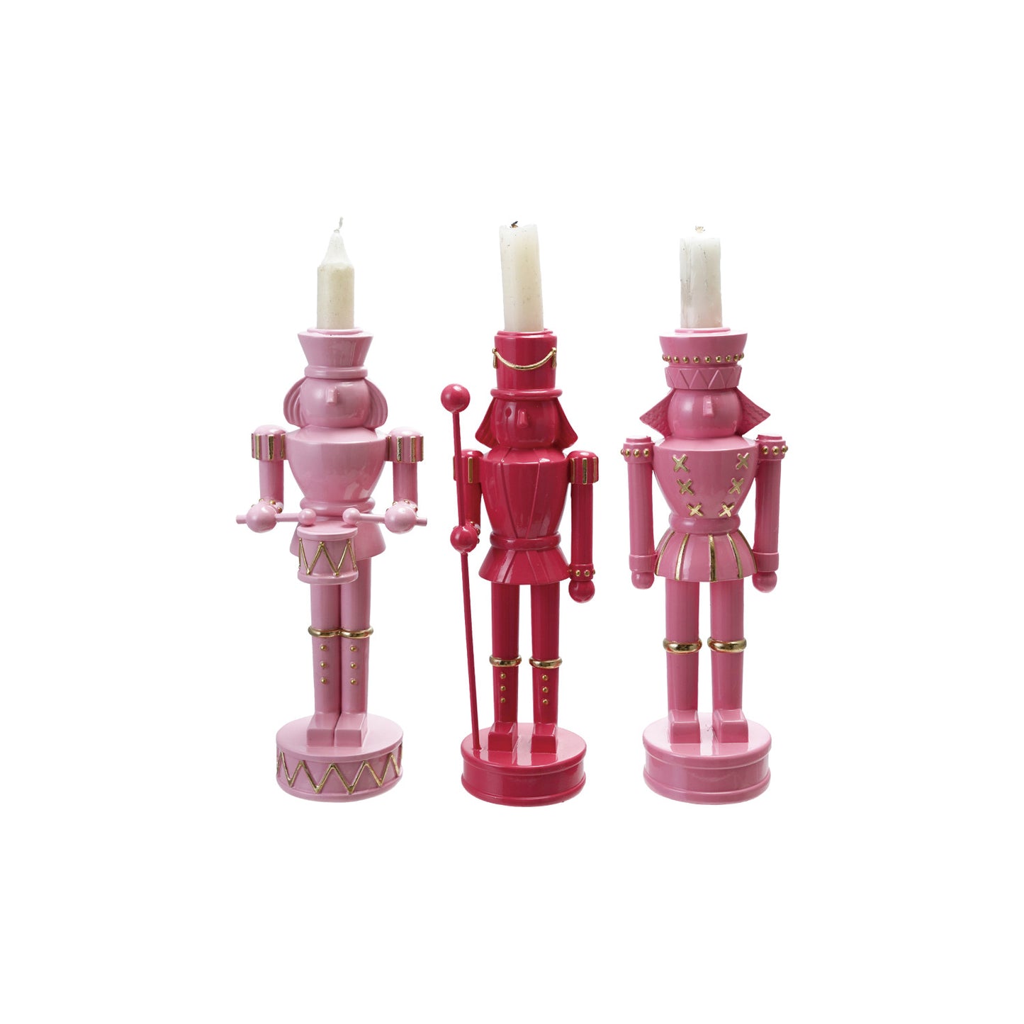 Resin Soldier Candle Holder