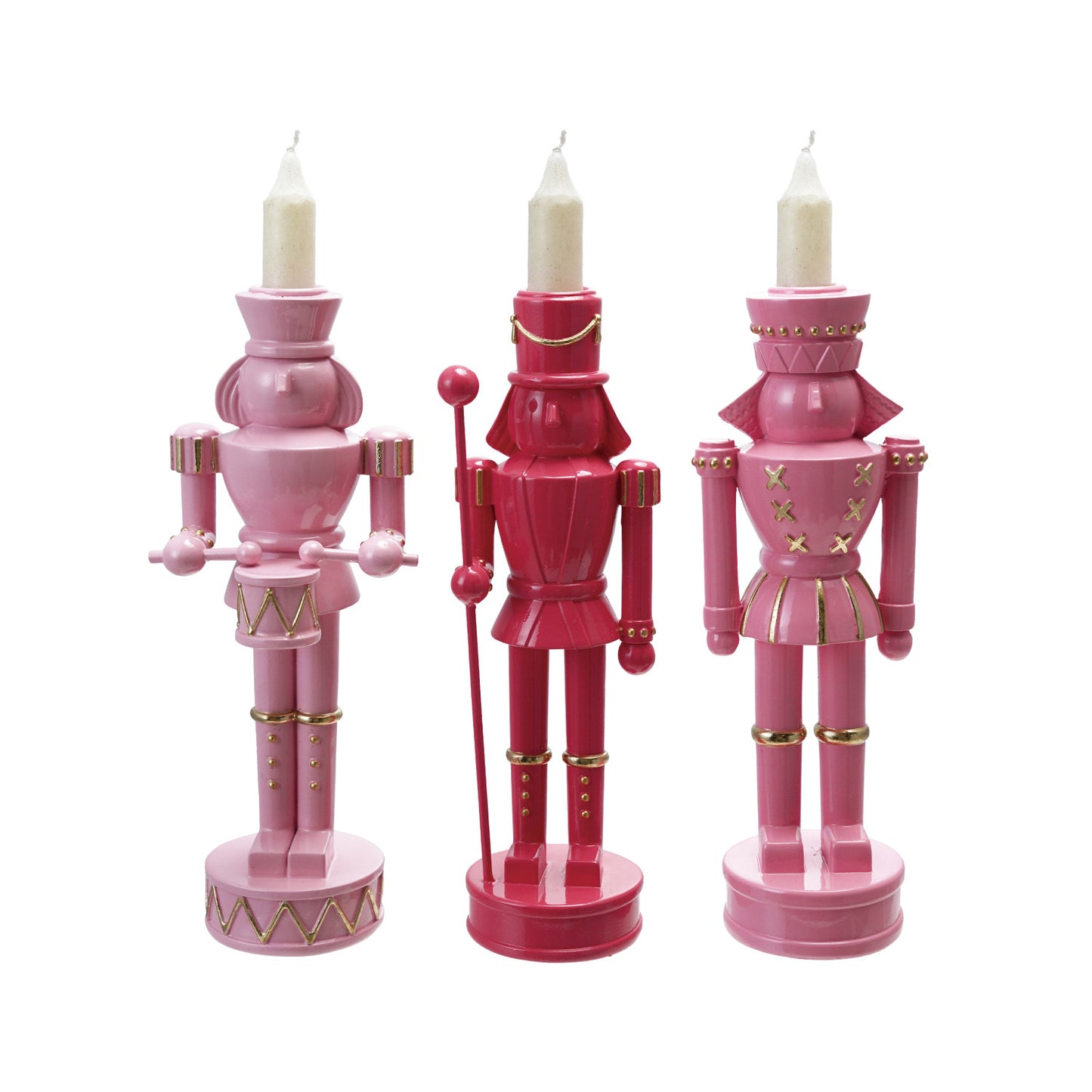 Resin Soldier Candle Holder