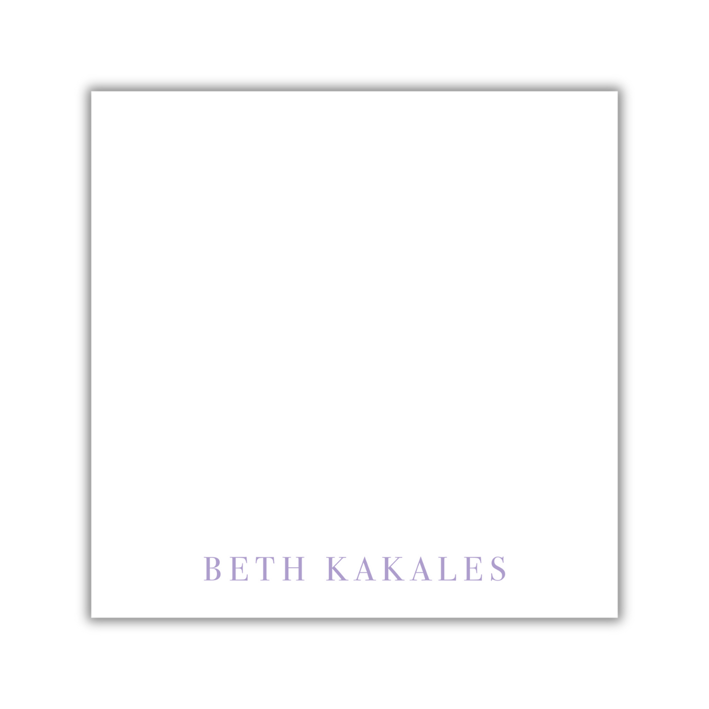 THE MAGGIE Customizable Notepad