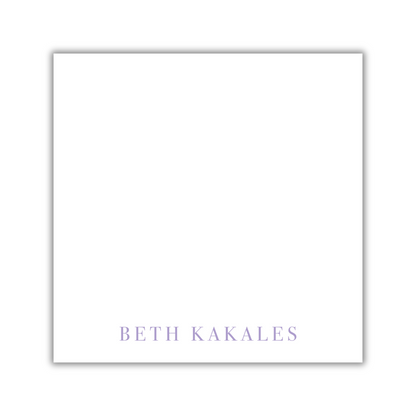 THE MAGGIE Customizable Notepad