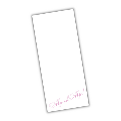 THE BEKS Customizable Notepad