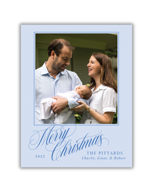 Classic Christmas Card