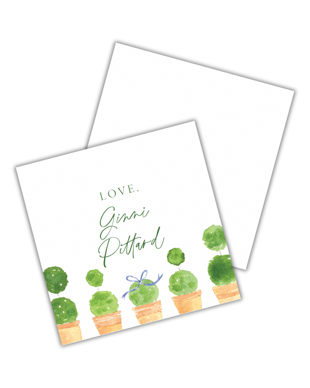 TOPIARY Gift Tags