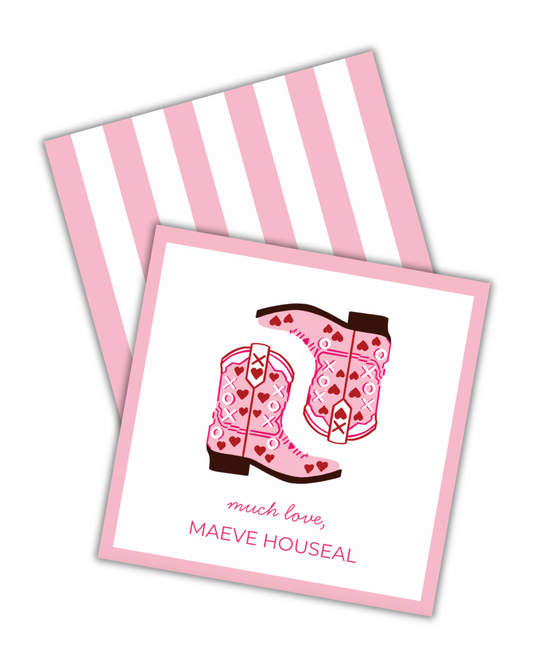 COWGIRL Gift Tags