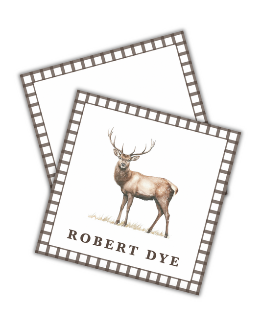 DEER Gift Tags