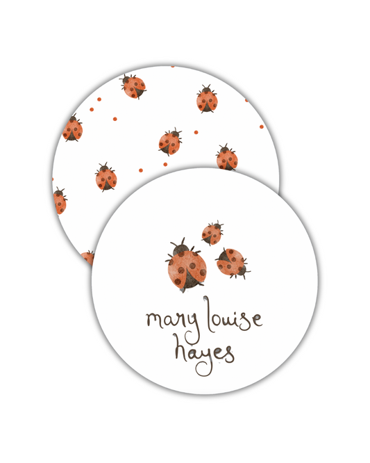 LADY BUG Gift Tags