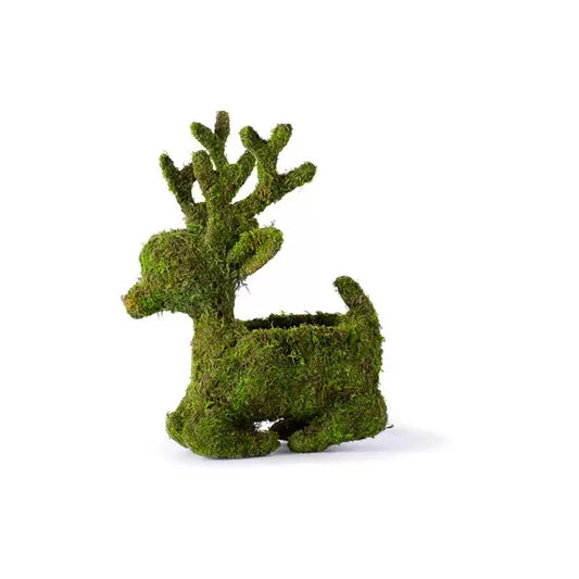 Reindeer Deco Sitting 4" Planter