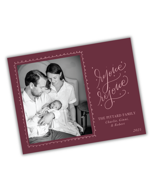 Semi-Classic Christmas Card