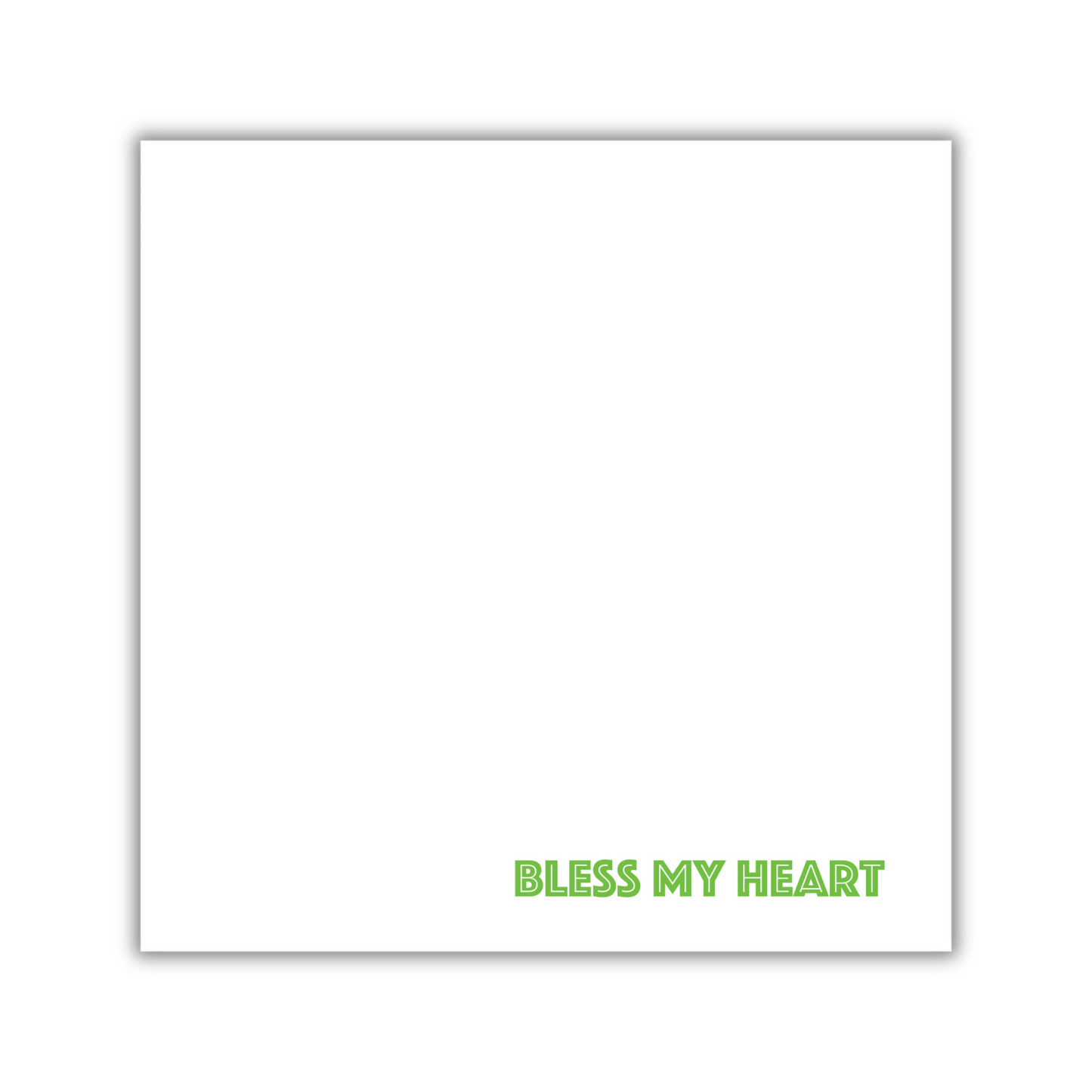 THE MAGGIE Customizable Notepad