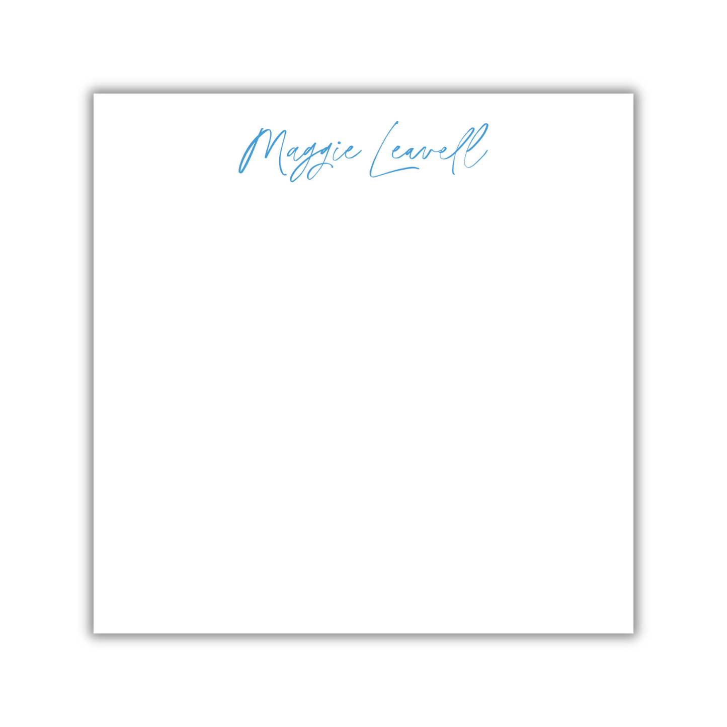 THE MAGGIE Customizable Notepad
