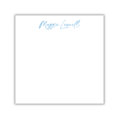 THE MAGGIE Customizable Notepad