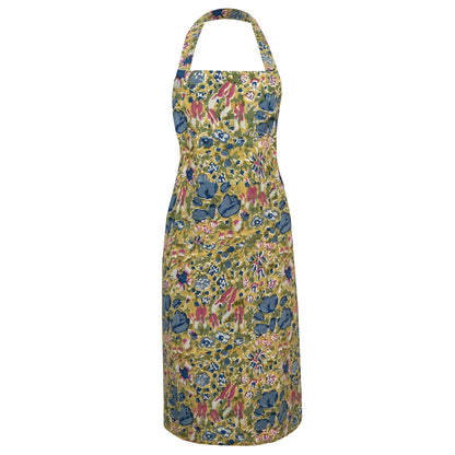 Couleur Nature Jardin Blue & Vert Apron