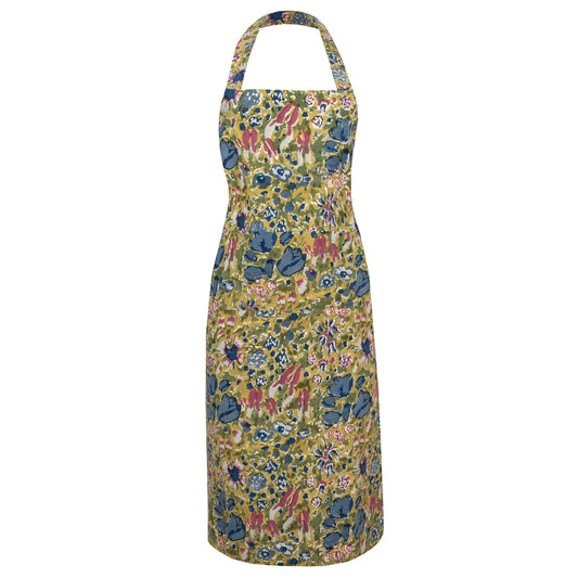 Couleur Nature Jardin Blue & Vert Apron