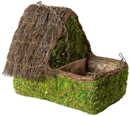 Plantable Maison Birdhouse