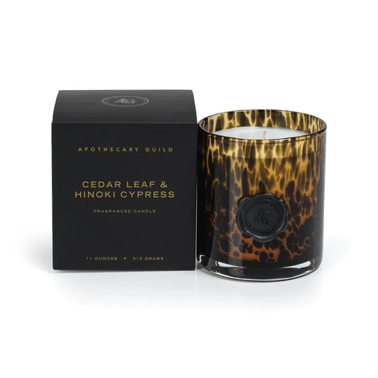 Zodax Opal Glass Candle Jar in Gift Box