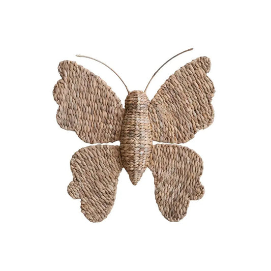 Water Hyacinth Butterfly Wall Decor