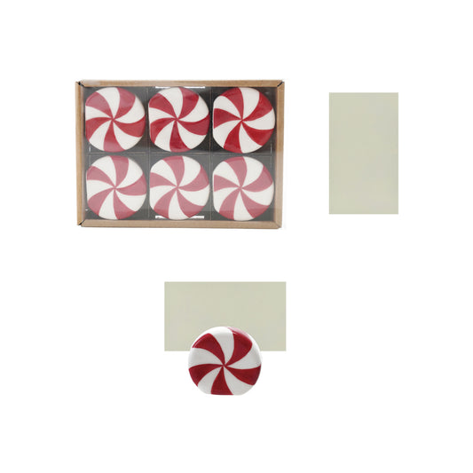Peppermint Candy Card/Photo Holders