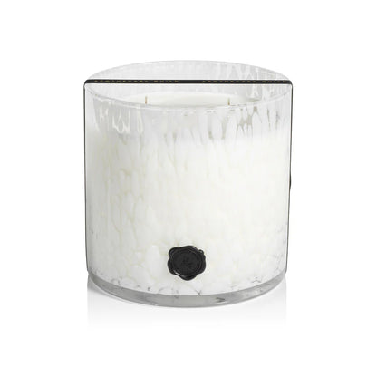 Zodax Apothecary Opal Glass 5-Wick Gardenia Candle