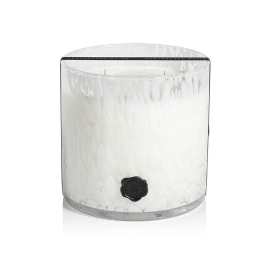 Zodax Apothecary Opal Glass 5-Wick Gardenia Candle