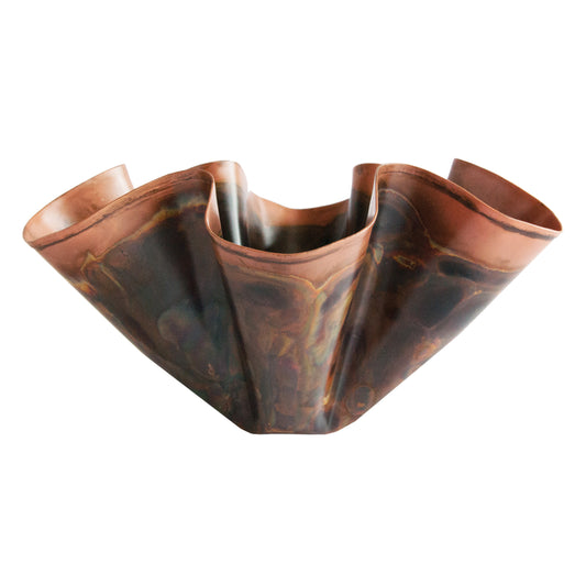 Iron Organic Shaped Planter