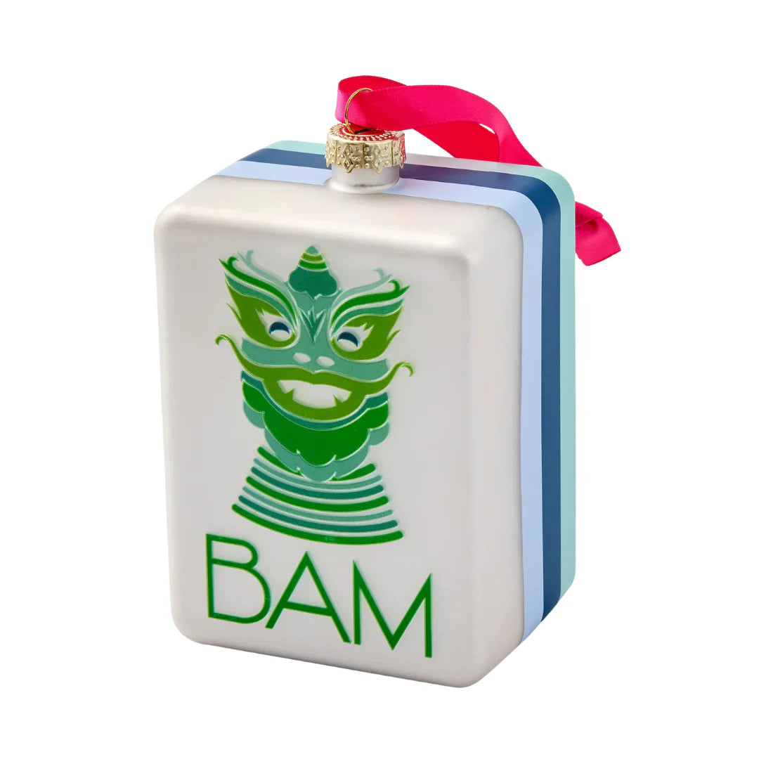 Oh My Mahjong Christmas Ornament