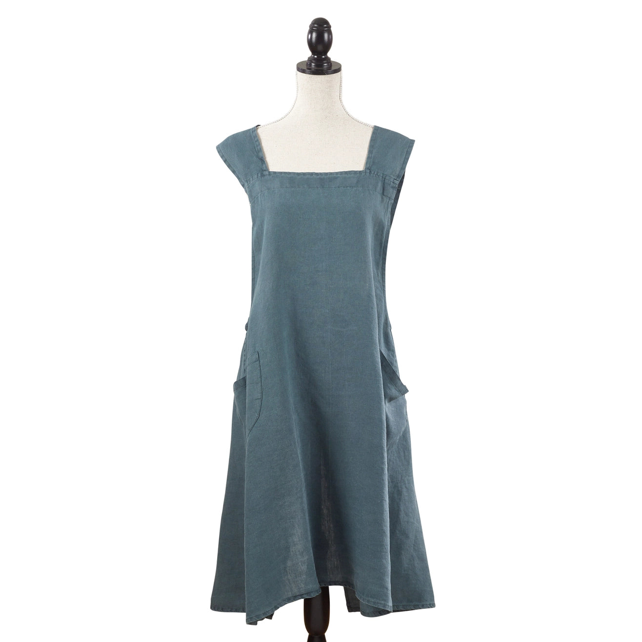 Saro Criss Cross Back Apron