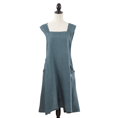 Saro Criss Cross Back Apron