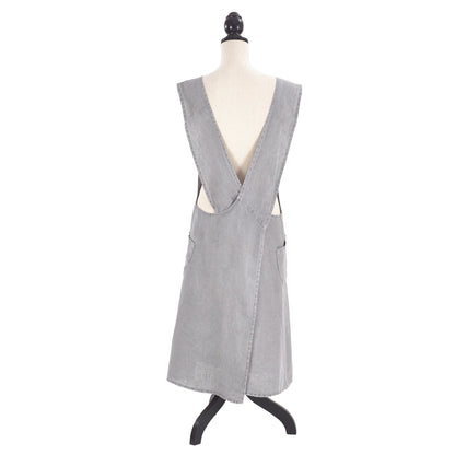 Saro Criss Cross Back Apron