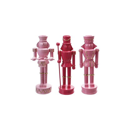 Resin Soldier Candle Holder