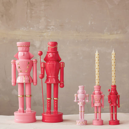 Resin Soldier Candle Holder