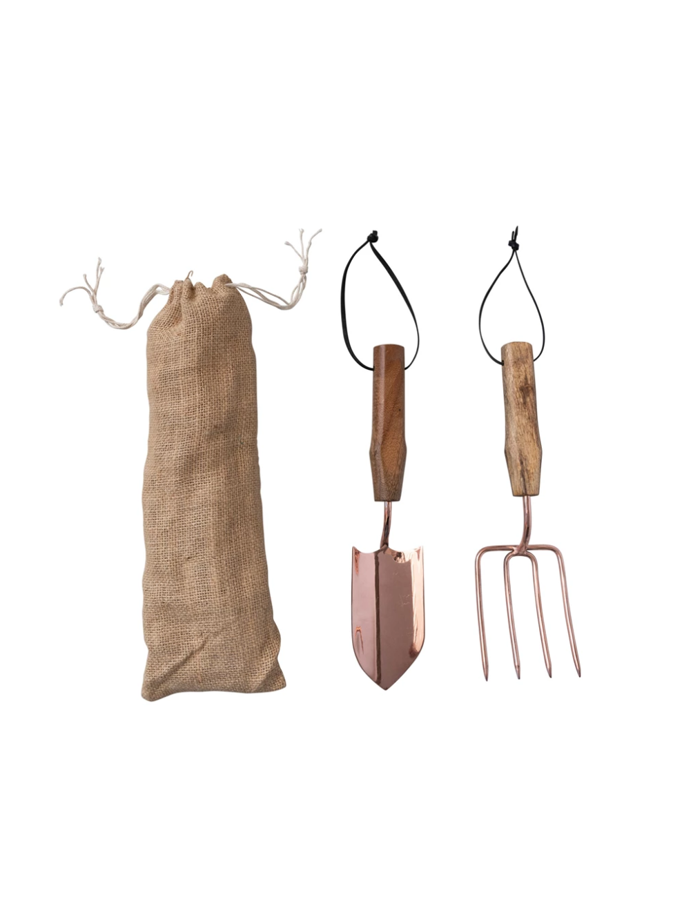 Stainless Steel Garden Tools with Mango Wood Handles