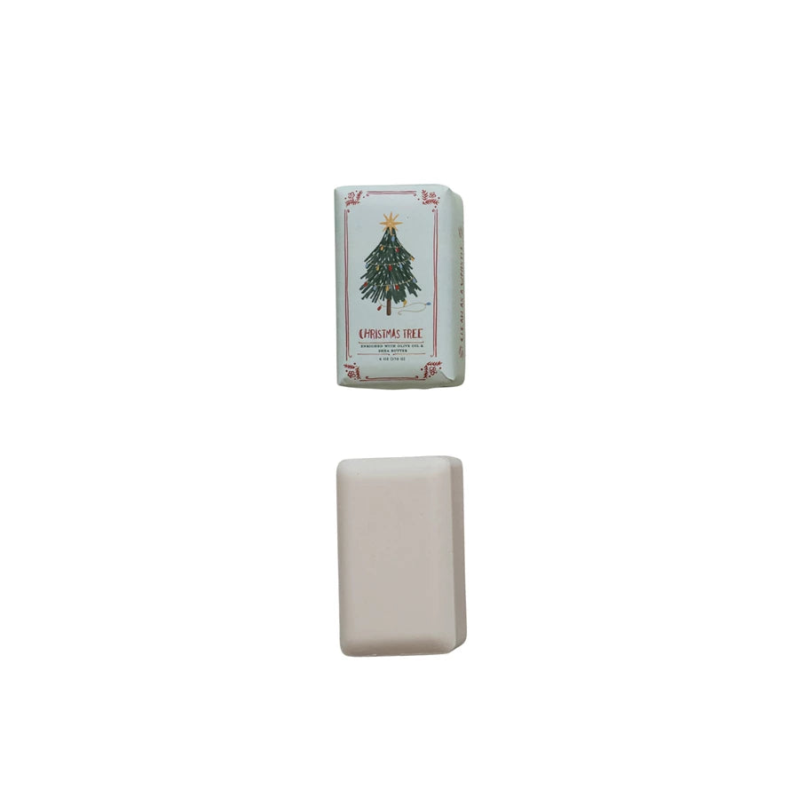 Christmas Bar Soap
