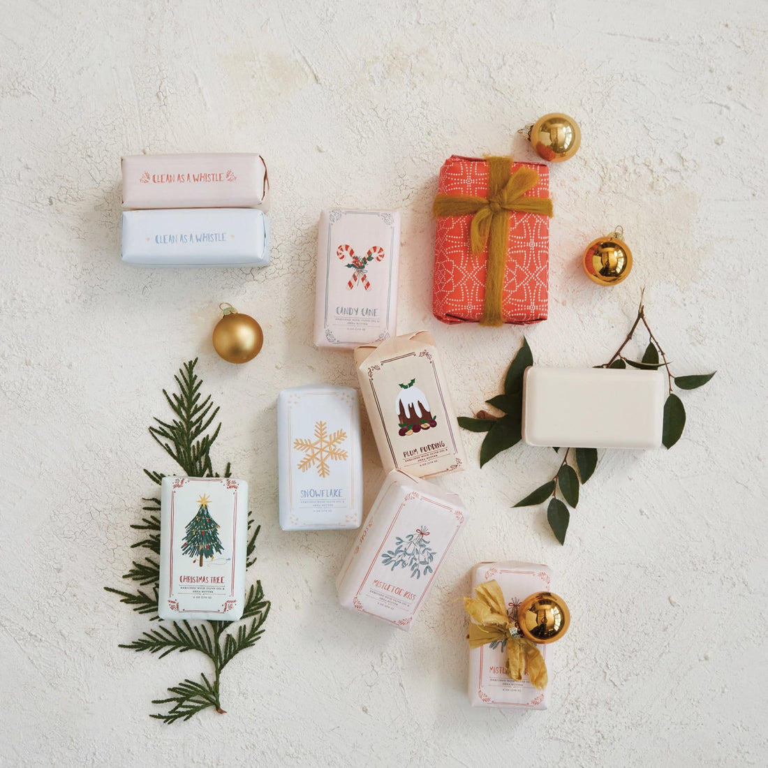 Christmas Bar Soap