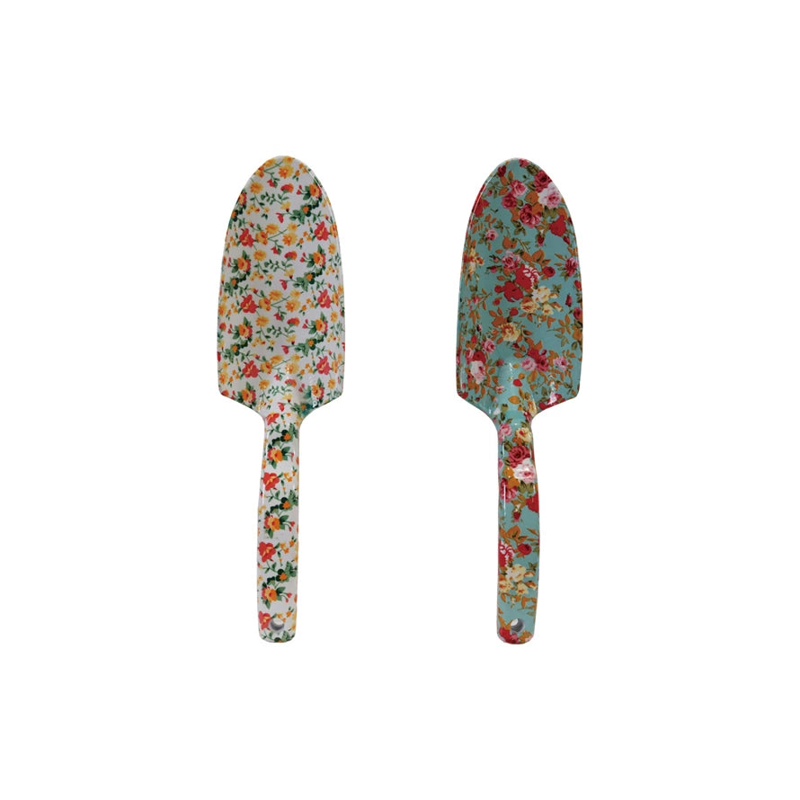 Aluminum Garden Hand Shovel + Pruning Shears WITH Notepad